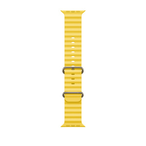 Apple Watch 49mm Band Yellow Ocean Band