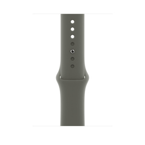 Apple Watch 45mm Olive Sport Band