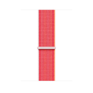 Apple Watch 45mm Band (PRODUCT)RED Sport Loop