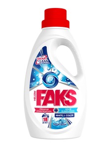Faks gel White&Color Smart Clean, 18 pranja , 900 ml