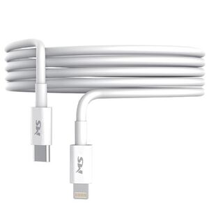 MS kabel USB-C -> LIGHTNING, 1m, bijeli