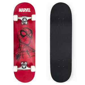 Disney skateboard Wooden Spiderman, crveni
