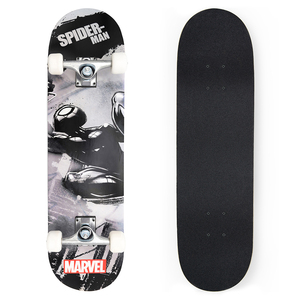 Disney skateboard Wooden Spiderman , crni