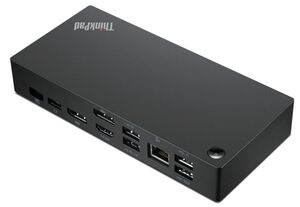 Lenovo docking station ThinkPad Universal USB USB-C Dock  EU, 40AY0090EU