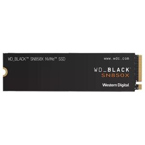 SSD 1TB Western Digital Black™ SN850X M.2 NVMe (WDS100T2X0E)