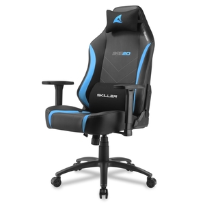 Sharkoon Skiller SGS20, gaming stolica, crno-plava
