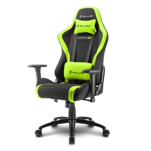 Sharkoon Skiller SGS2, gaming stolica, crno-zelena