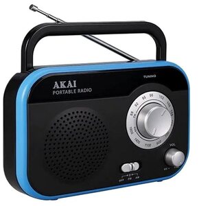 Akai prijenosni radio PR003A-410, crni