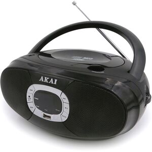 Akai prijenosni radio BM004A-614BT, crni