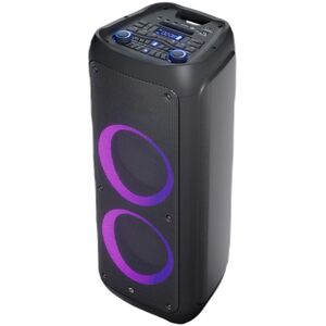 Manta karaoke SPK5450, 300W, FM, BT, USB, SD, rasvjeta, daljinski, bežični mikrofon