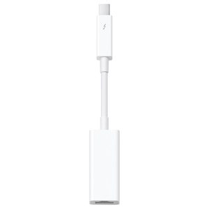 Apple Thunderbolt u Gigabit Ethernet adapter (md463zm/a)