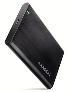 Ladica za disk AXAGON, 2.5" HDD/SSD, USB-A 3.2 Gen 1, metal (EE25-A6C)