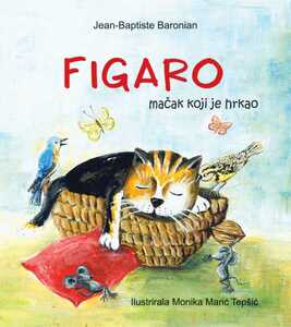 Figaro, mačak koji je hrkao -  J. B. Baronian