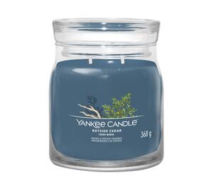 Yankee Candle mirisna svijeća, Signature, Medium, Bayside Cedar