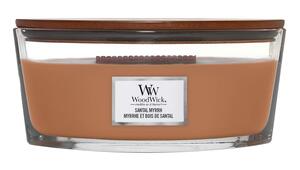 WoodWick mirisna svijeća, Classic, Elipse, Santal Myrrh