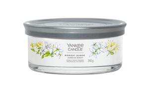 Yankee Candle mirisna svijeća, Signature Multiwick Tumbler, Midnight Jasmine