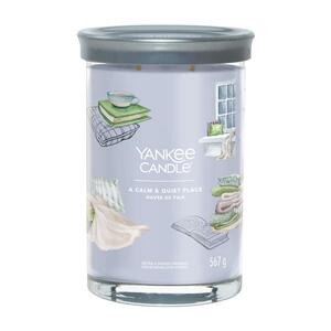 Yankee Candle mirisna svijeća, Signature, Large Tumbler, A Calm & Quiet Place