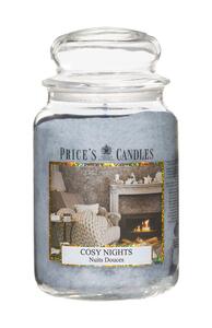 Price's Candles svijeća, Large, Cosy Nights