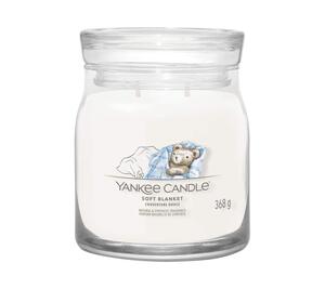Yankee Candle mirisna svijeća, Signature, Medium, Soft Blanket