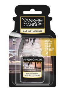 Yankee Candle miris za vozilo, Car Jar, Black Coconut