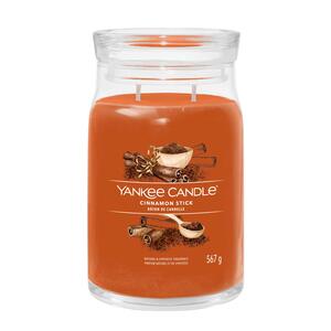 Yankee Candle mirisna svijeća, Signature, Large, Cinnamon Stick