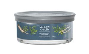 Yankee Candle mirisna svijeća, Signature Multiwick Tumbler, Bayside Cedar