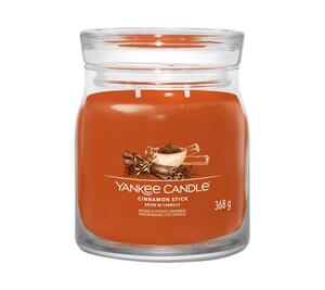 Yankee Candle mirisna svijeća, Signature, Medium, Cinnamon Stick