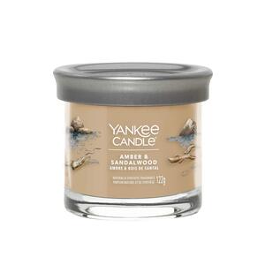 Yankee Candle mirisna svijeća, Signature, Small Tumbler, Amber & Sandalwood