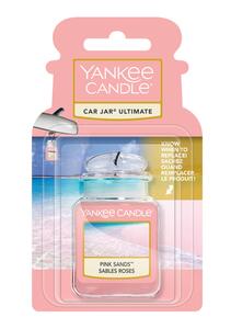 Yankee Candle miris za vozilo, Car Jar, Pink Sands