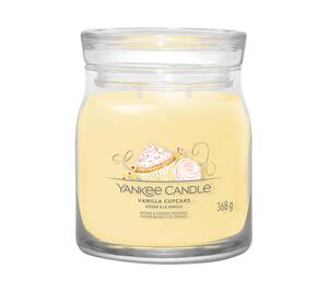 Yankee Candle mirisna svijeća, Signature, Medium, Vanilla Cupcake