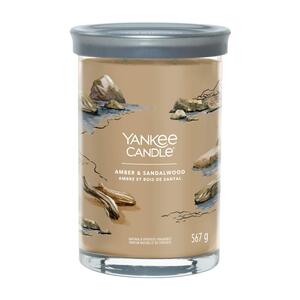 Yankee Candle mirisna svijeća, Signature, Large Tumbler, Amber & Sandalwood