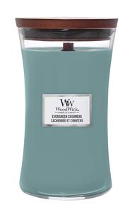 WoodWick mirisna svijeća, Classic, Large, Evergreen Cashmere