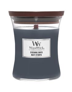 WoodWick mirisna svijeća, Classic, Medium, Evening Onyx