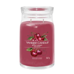 Yankee Candle mirisna svijeća, Signature, Large, Black Cherry