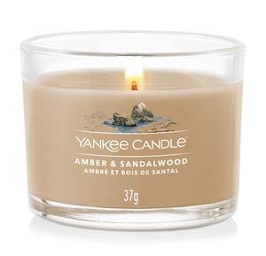 Yankee Candle mirisna svijeća, Filled Votive, Amber & Sandalwood