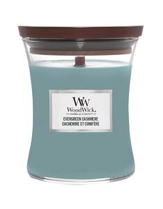 WoodWick mirisna svijeća, Classic, Medium, Evergreen Cashmere