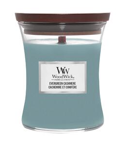 WoodWick mirisna svijeća, Classic, Mini, Evergreen Cashmere