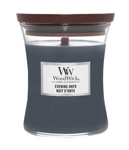 WoodWick mirisna svijeća, Classic, Mini, Evening Onyx