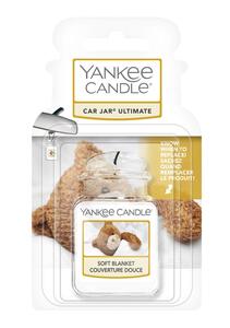 Yankee Candle miris za vozilo, Car Jar, Soft Blanket