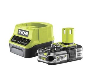 RYOBI ONE+ starter set akumulator + punjač RC18120-115, 18V,1x1,5Ah