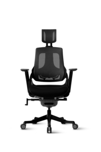 Ergovision iTrek 02, uredska stolica, crna