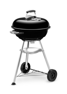 Weber® roštilj na ugljen Compact Kettle® , 47 cm, crni