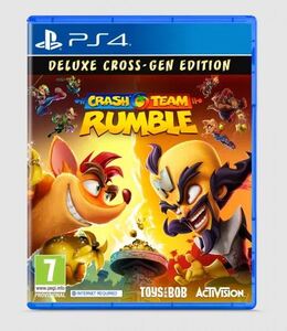 Crash Team Rumble Deluxe PS4