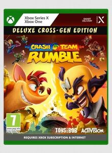 Crash Team Rumble Deluxe XBox