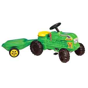 Guralica traktor s prikolicom, 54 x 139 x 40 cm