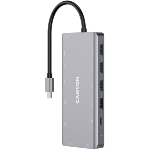CANYON USB-C Hub 13 in 1, DS-12 (CNS-TDS12)