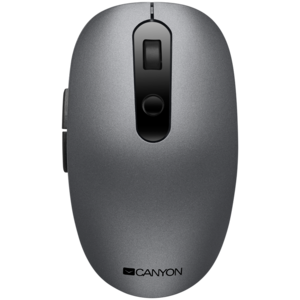 CANYON MW-9, bežični optički miš USB/Bluetooth, sivi (CNS-CMSW09DG)