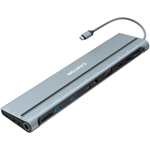 CANYON USB-C Hub, 14-in-1, DS-90, (CNS-HDS90)