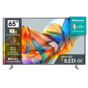 Hisense 65U6KQ, ULED-Mini LED, 4K, Smart TV