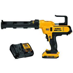 DEWALT akumulatorski pištolj za silikon (300ml, 18V) - DCE560D1